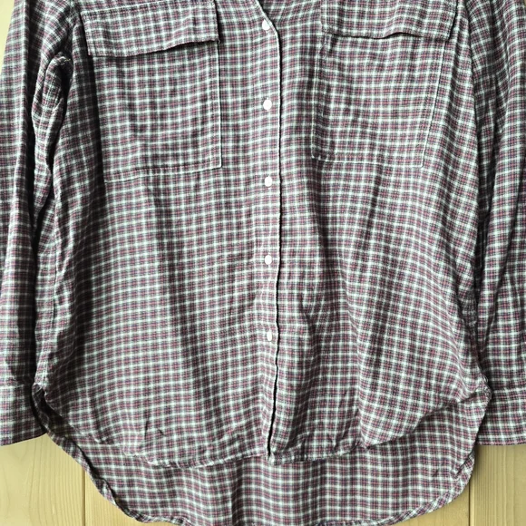 Aritzia The Group By Babaton Utility Button Up Womens Medium - Picture 3 of 9